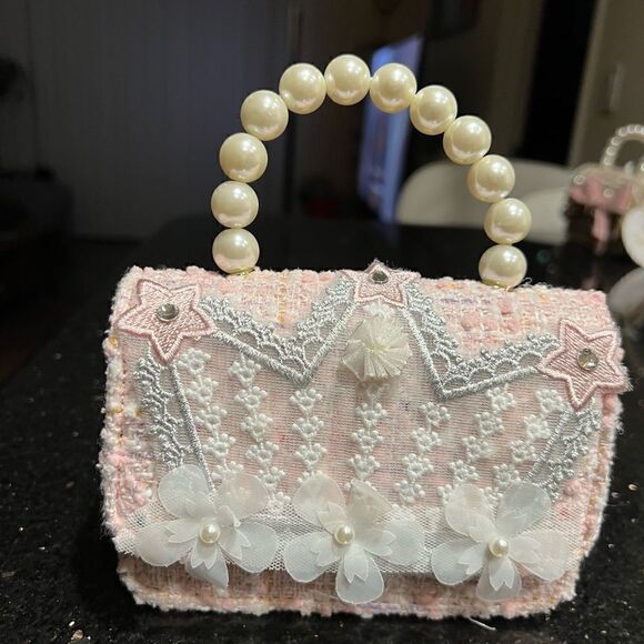 Mini Cute Princess Handbags Shoulder bag Crossbody Bag - Picture 1 of 5